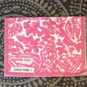 Lilly Pulitzer Rug- Party favors print